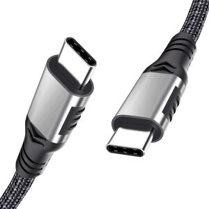 USB Type CP[u 1M y20Gbpsf[^] 100W/5A}[d 8K/60Hzfóz USB3.2 Gen2*2W PDΉ ^Cvc@Ή