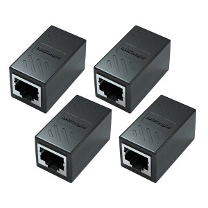 MAEXUS LANpRlN^ 4 RJ45 LANP[u RlN^ Cat7/Cat6/Cat5e/Cat5Ή LAN RlN^ 8P8C LANP[u RlN^ jbPbLR^Ngڑ