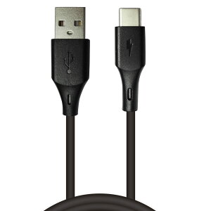 seena Type-C �P�[�u�� 3A�Ή� �y1.2m �u���b�N�z Xperia/Galaxy/LG/iPad Pro Android QuickCharge3.0�Ή� �e�����[�N �����[�g �ݑ�Ζ�