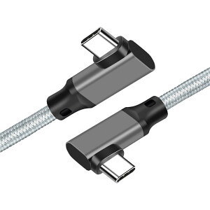 USB 3.2 Type C P[u L (0.2m, O[) SLEIJAOOEy20Gbps]/PD3.0/QC3.0Ή 100W}[d /4K@60Hzfo zUSB C 3.2 Gen2x2W yґgiC zMacBook/iPad Pro/Nintendo Switch/Xperia/Galaxy/Google PixelType-C@