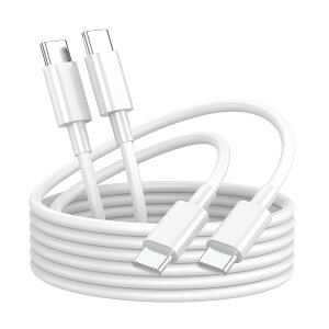 iPhone15[dP[u ^Cvc P[u usb c P[u typec P[u type-c P[u ^Cvc P[u }[d 1.8m 2{ 66WPDP[u Type-C [dP[u Zbg }[d ] obNAbv