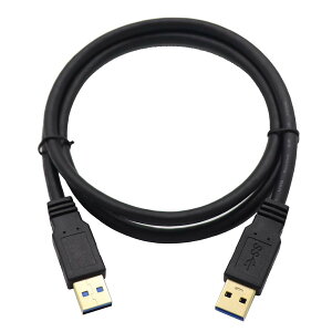 ViViSun USBEA(IX)-USBEA(IX) USB 3.0 P[u ^CvA-^CvA IX-IX bLRlN^ [ [ USBEA^P[u ] (black:0.3m)