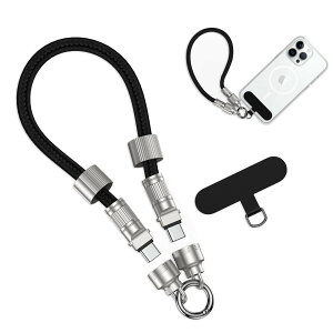 65W USB-C & USB-C }[dΉ P[u iPhone 16 [d P[u 8mm ɑŏv Type C P[u X}z nh Xgbv h~ USB-C f[^] PDΉ ^Cvc P[u _炩 PD [dP