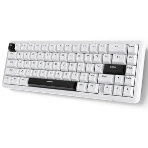 ATTACK SHARK X65 HE���s�b�h�g���K�[�L�[�{�[�h�A���C���A0.01mm RT���x�A0.125ms���C�e���V�[�A8K�|�[�����O���[�g�A0�f�b�h�]�[���Asnap tap�A128K�X�L�������[�g�AWeb�h���C�o�ARGB�o�b�N���C�g�A4-in