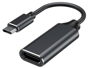 USB Type C to HDMI ϊP[uA4KóAݒsvAȒPڑAf/óATV/j^[/vWFN^[ ݊
