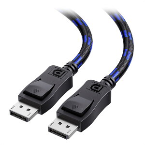 �yVESA�F�؍ς݁z Cable Matters 8K DisplayPort �P�[�u�� 1.8m DisplayPort 1.4 8K 60Hz/4K 120Hz HDR��HDCP�Ή�