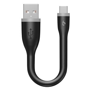 Type-C P[u BigBlue 15cm USB-A to USB-CP[u ^CvC USB 2.0 C^Cv }[d ϋv VMacBook LG G5 Nexus 5X ChromeBook Pixel Zenfone3 Xperia XZΉ (ubN)