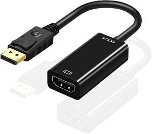 SZSL DisplayPort HDMI ϊA_v^ 4K fBXvC|[g hdmi ϊ P[u DP(PC) to HDMI P݂̂̕ϊΉ tϊΉ ubN
