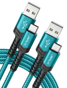 JSAUX USB Type C P[u y1M+2M ϋviC҂݁zUSB type c 3.1A[d 480Mb/sf[^] QuickCharge3.0Ή SamsungGalaxy 24 S23 S22 Note 10 9 8A Sony XperiaAHuawei P30/P20AGoogle PixelALGAPS5Rg