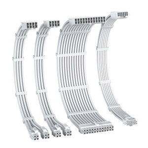 EZDIY-FAB PCIe 5.0 12VHPWR dp PSUP[u X[uP[u 16AWG\RA PSU P[u 1*24s ATX/2*8s(4+4) EPS/16s (12+4)GPU/PCIE P[u1000WPCdjbgɑΉ