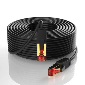 Soonsoonic LANP[u CAT8 30M JeS[8 40Gbps/2000MHz Llan RJ45RlN^ CAT8 C[TlbgP[u P[u ܐ܂h~ V[h f [^ Xbox PS4 PS5 ɑΉ