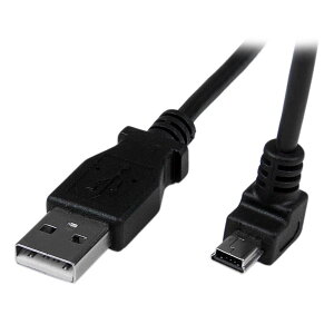 StarTech.com USB�P�[�u��/2m/Type-A - Mini B (L�^������)/�I�X - �I�X USBAMB2MD