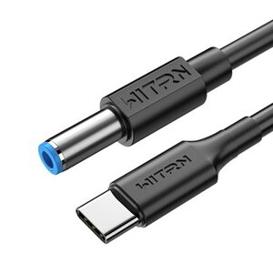 USB-C PD ケーブル 12V 1.2M 電源プラグ 充電ケーブル PDケーブル 急速充電 PVC素材採用 高耐久 断線防止デザイン ノートパソコン対応 DCプラグ5.5*2.5mm用 USB Type C PD to DC電源ケーブル 12V