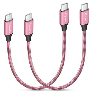 USB C P[u sNy0.3m 2{zetguuds ^Cvc P[u Z pdΉ 60W}[d Type c to Type c P[u 30cm CtoC P[u Z ϋviCMacbookAiPad Mini 6/Pro/AirAGalaxy S23 Ultra S23 S22 S21 S20 S1