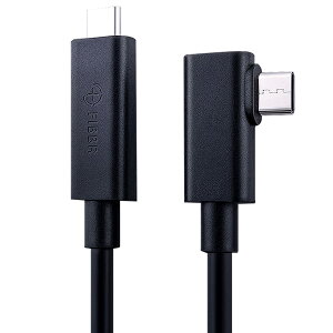 FIBBR L USB C[dP[u (3m), USB 3.1P[u USB-Ct@Co[L^Type-C, NP[u USB-CUSB-C TPUϓd}[dP[u, VRKl, f[^`pc