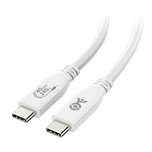 [USB-IFF] Cable Matters 40Gbps USB4P[u 1mA8KrfIA240W[dAUSB 4/ USB-CfBXvCP[uAThunderbolt 4ΉAiPhone 16/ 15 Pro Max PlusAMacBookAXPSASurface Pro Ή - zCg