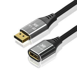 FDBRO fBXvC|[g 1.4 P[u DPiIXj-DPiXj 8K@60Hz 4K@120Hz DisplayPortR[h i2Mj