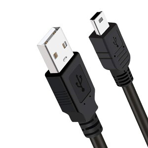 PS3�[�d�P�[�u�� SLEIJAOOE�y1�{ 1.8M�zUSB A miniB �I�X�I�X USB miniB �P�[�u�� �R���g���[���[ �P�[�u�� USB2.0 �f�W�J���APS3 �R���g���[���[ �A�h���C�u���R�[�_�[�AHDD�AGPS �ȂǂɑΉ� (1�{)