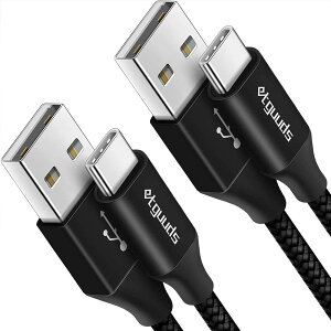USB Type C P[uy0.9m 2{z}[d QC3.0 ^Cvc P[u f[^] c^Cv ϋviC Galaxy S10 S9 A20 A21 NoteAXperiaASwitchAFireHD8 10 Plus FireMax11AXiaomi, ̑Android USB-C@Ή