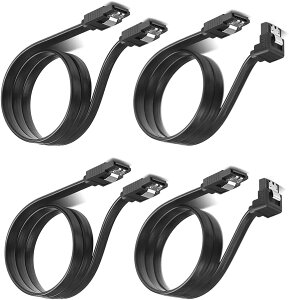 LeTradeJP 4�{��SATA�P�[�u��SATA 3�P�[�u���Q40 cm�i���^+��L�^�j8�c���t���L�V�u��SATA 3.0�\���b�h�X�e�[�g�n�[�h�f�B�X�N�V���A���f�[�^��sata��3.0�f�[�^���V���[�Y6 GB/S�n�[�h�f�B�X�N/�I�v�e�B