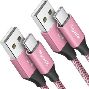 USB Type C P[uy1.8m 2{zetguuds 3A}[d QC3.0 ^Cvc P[u f[^] c^Cv ϋviCSwitchAXperia XZ3 XZ2 XZAGalaxy S20 S10 S9 A20 A21 Note 10 9 8ALGAXiaomi, ̑Android USB-C@
