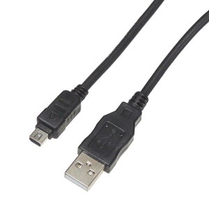 KAUMO �f�W�J����p �݊�USB�P�[�u�� OLYMPUS �I�����p�X CB-USB5/CB-USB6/CB-USB8�݊� (USB-A/�~�j12�s�����^) 1.5m