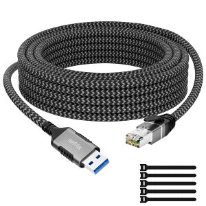 USB3.0 Type-A LlanϊA_v^ USB-A C[TlbgϊP[u RJ45MKrbg 26AWG OFC iC RpNglbg[NP[u OTG 肵ڑC^[lbgP[u bvgbvLaptop