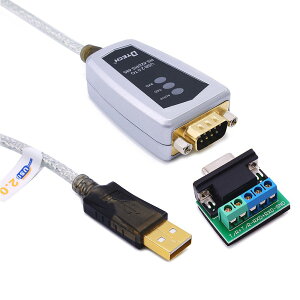 DTECH USBVA|[gRo[^[ RS485 / RS422ɐڑ FTDI`bvtA_v^[P[uWindows 10 / 8 / 7 / XpMacɑΉ 1.5ft