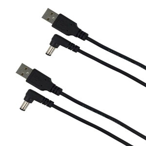 DZYDZR 2 1m 5V USB to DC 5V j5.5 x 2.1mm L^CvWbN A_v^P[u dP[u DCR[hi5V USBj/DCjj