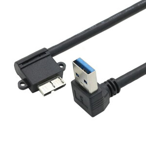 ViViSunyJCTs\zUSB 3.0ϊP[u L^ ^CvA IX-}CN^CvB IX A-MicroB X[p[Xs[hf[^5Gbps]?[dP[u (L, Black)