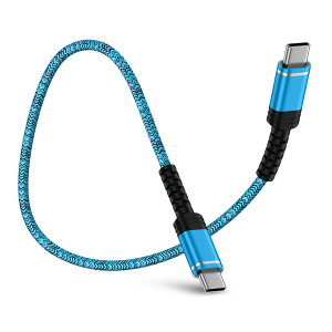 Type C to Type CP[u 0.3M PD3.0Ή 60W }[d USB C to USB CP[u iPhone16[dP[u fh~ iPhone16V[Y MacBook iPad Air/Pro Xperia Galaxy̑AndroideȂUSB-C@Ή