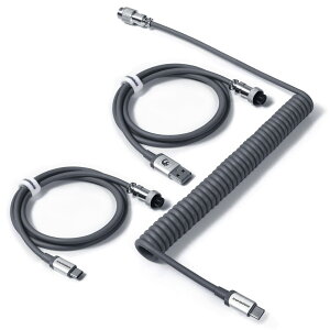 MAMBASNAKE C04 2in1 USBP[u RCP[u L[{[hP[u [USB-A - USB-C] 5sC^[tF[X`J[l gѓdb f[^]  qRlN^[ qvO L