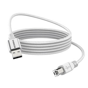 MOSWAG USB v^[ P[u 5FT/1.5Meter XLi[ P[u USB v^[ R[h ^Cv A ^Cv B ϋv USB 2.0 XLi[ R[h HPALmAfAGv\AbNX}[NA[