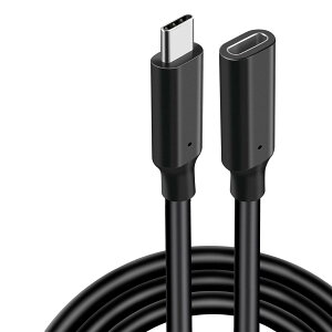 Renvmexy USB C P[u, Type-C IX-X P[u, 10Gbps USB 3.2 Gen2 f[^], 4KrfIo, PD 100W }[d Ή, X}z/^ubg/m[gPCΉ(5 meters)