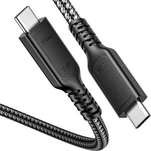 ConnBull Thunderbolt 4P[u USB C f[^] 1.8mA40Gbps 8K@60Hz rfI 240W}[?AThunderbolt 3/ USB 4Ɖʌ݊ iPhone 15 MacBook Pro Air iPad Pro/Air Ή