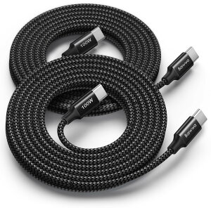 y3M 2{zUSB C P[u  PDΉ 100W/5A}[d ^CvC P[u USB-C & USB-C P[u ϋviC iPhone15 Pro/15 Pro Max/15Plus/15AMacBook Air/MacBook ProAiPad ProAPixelType-CfoCXɑΉ