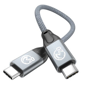 UseBean USB CP[u 0.2M,yUSB 3.2 Gen 2X2 20Gbpsf[^]PDΉ100W}[dzUSB Type-CP[u,4K/60Hzfo ϋvc^Cv[dP[uiPhone 15 Pro Max, MacBook ProAiPad mini/ProASony XperiaAGalaxy S24