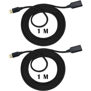 USB 3.0 P[uACESFONJER 1M USBIX-XP[R[h f[^]5Gbps XLi[AJAUSBfBXNAL[{[hɑΉ(ubN,2{Zbg)