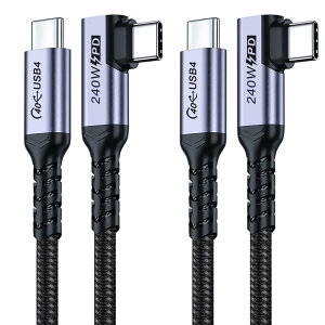 1 m USB 4P[u2pbNASUMPK 240 W USB CUSB CP[upA40 Gbpsf[^AThunderbolt 4AThunderbolts 3AfBXvCAiPhone 15 Pro Max̃VO8 K/_u4 kfBXvCɑΉ