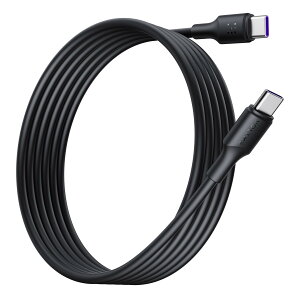 VOLTME USB Type C P[u 100W PDΉ }[d USB C to USB C fh~ f[^] ^Cvc P[u PD3.0 PPS QC3.0Ή e-marker  iPhone 15AMacBook ProAMatebookAiPadAXperiaAGalaxyType-c@Ή i3m u