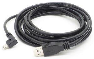 �I�[�f�B�I�t�@�� miniUSB�P�[�u�� USB2.0 L�� miniUSB (�I�X) -�X�g���[�g USB-A (�I�X) miniB L���^D USB�P�[�u�� �u���b�N ��3.0m