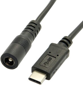 USB-CA_v^P[u,USB 3.1 Type C DC 5.5 2.5mm dWbN[dP[u Macbook 20cm