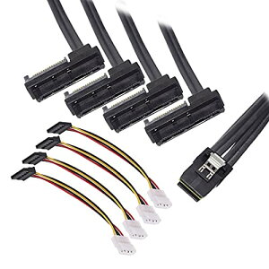 CableCC36s~jSAS SFF-8087zXg4 SFF-8482^[QbgSASn[hfBXNIDEdP[u50cm