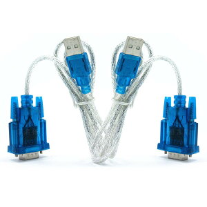 Ren He USB to RS232 A_v^ USB 2.0iIXj- RS232 iIXj DB9s HL-340 VAϊP[u RlN^ A_v^ RS232CVAϊP[u Windows Mac OSΉ (u[C2Zbg)