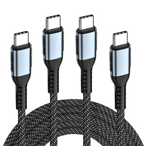 USB Type C P[u (2{Zbg, 1.5m) Popolier yUSB PDΉ/ 100W/5A }[dzf[^] ^Cvc }[d P[u ϋviC X}[gtHA^ubgAm[gp\R̃^Cvc