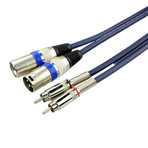 XLRP[u ϊP[u 2XLR(IX) - 2RCA(IX) LmXLR RCAϊP[u LmϊP[u }CNP[u I[fBIP[u IX-IX (2m)