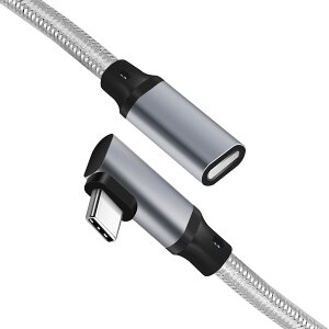 USB type C P[u0.2m L^ LpoieJun USB 3.2 Gen2(20Gbps) f[^ʐM/ 4K@60Hzfo/240W PD}[d USB C ^Cvc R[h fXNgbvp\R/X}[gtH/bvgbv/^ubg