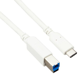 Digio2 USB3.1 Type-CP[u Gen.1 Type-C to USB3.1[B] 1.5m zCg ZUH-CB3115W