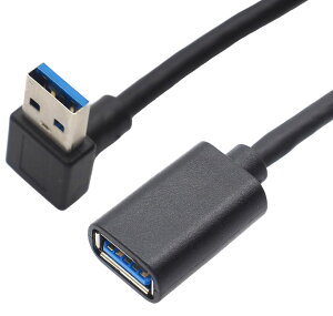 I[fBIt@ USBP[u  USB3.2 Gen1 5Gbps L USB-A IX - USB-A X USB3.0 USB3.1 Ή L^B USBP[u ubN 100cm