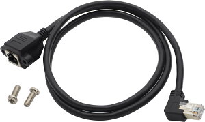 I[fBIt@ LAN  P[u RJ45IX  RJ45X Cat6 L D 1m